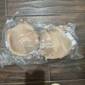 Calvin Klein plunge push up bra